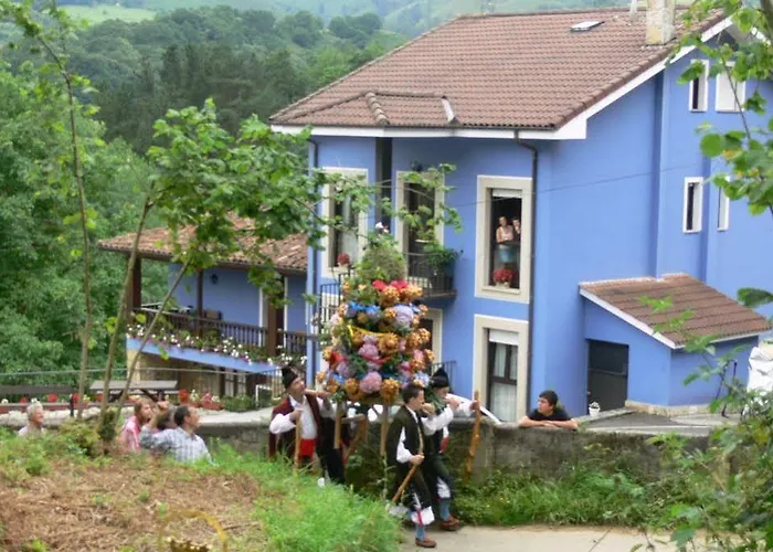 Szálloda La Casona De Cardes Onís